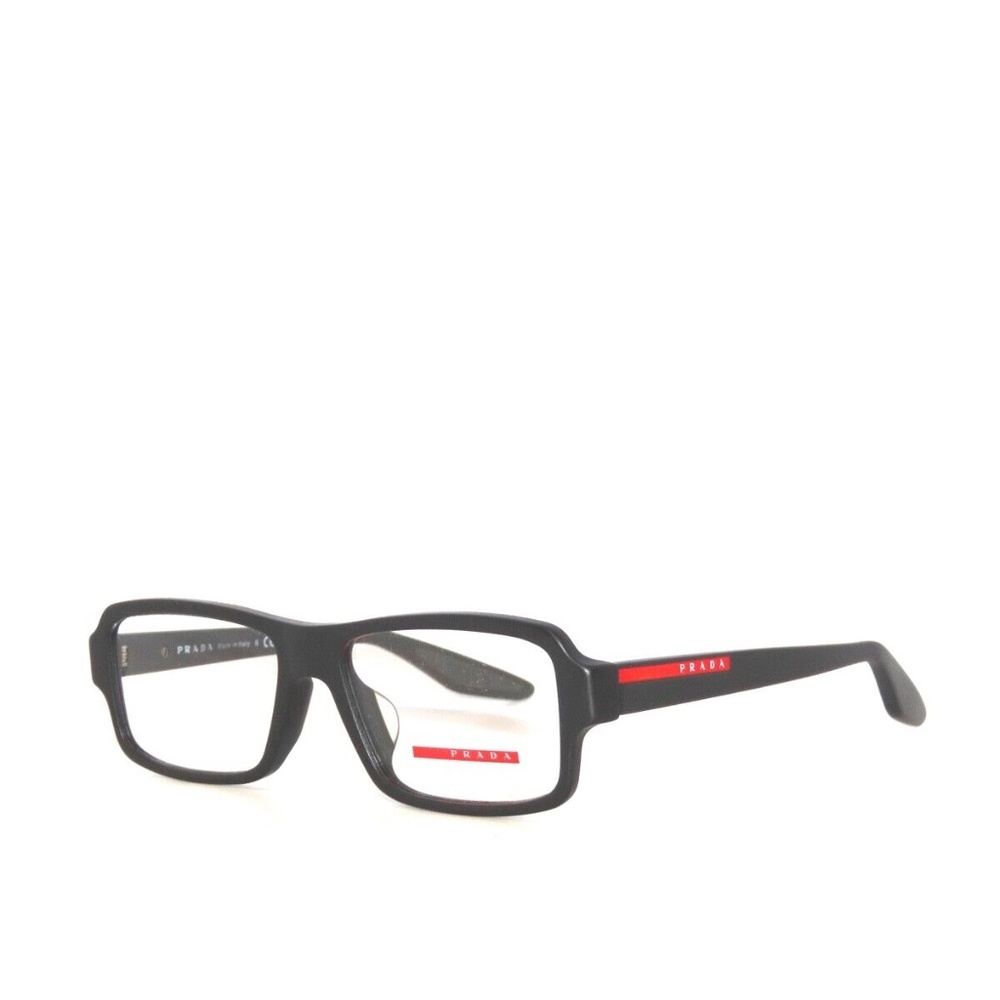 Prada Sport 01GFV 01G UB4-1O1 53 Dark Gray Eyeglasses 01 - Picture 1 of 5